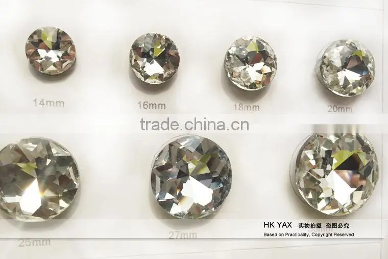 W0727 China wholesale cheap glass gemstone