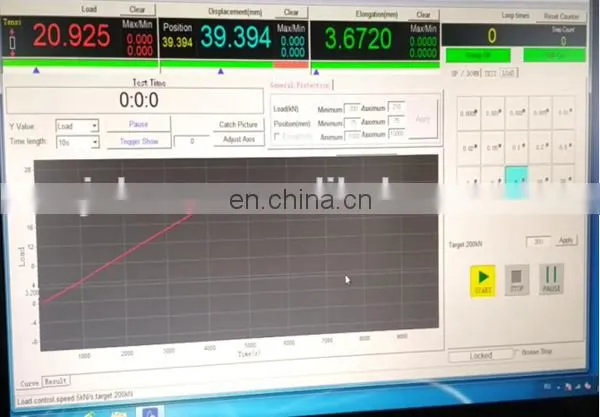 PWW-1000 Computer Control Electro-hydraulic Servo Dynamic Static Tensile Fatigue Universal Testing Machine