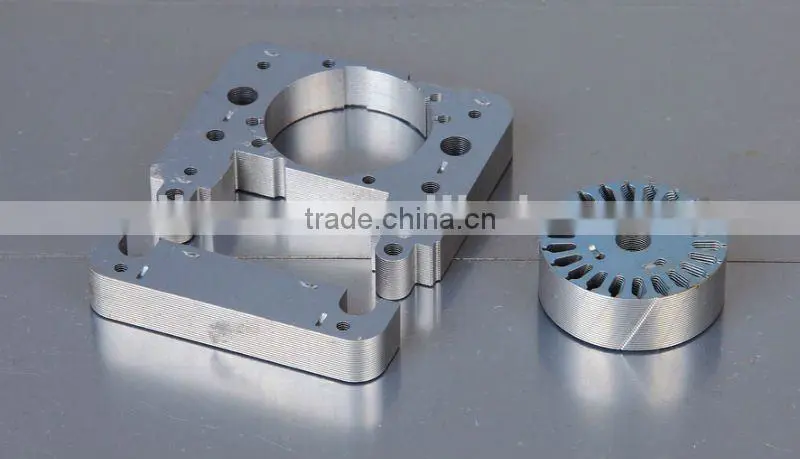 fan motor silicon steel core progressive stamping tool/mould/die , stator rotor