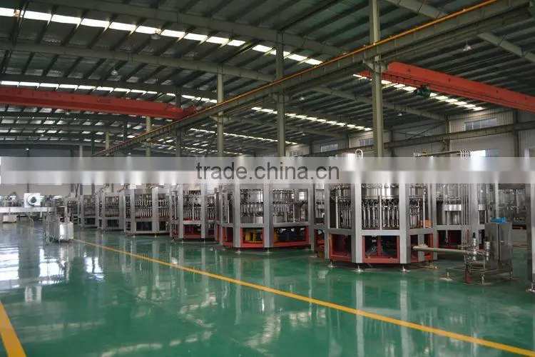 bottle drinking coffee filling machine