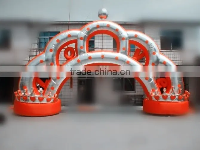 2016 best popular inflatable rainbow arch,inflatable tire advertising,inflatable arch rental