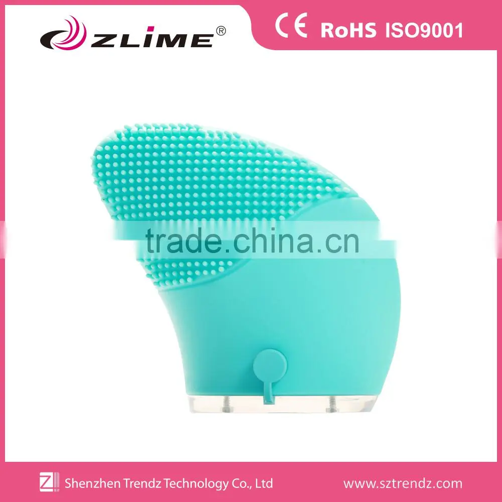 Waterproof Facial Brush Cleansing System for Face
