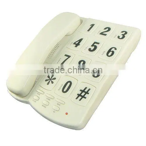 Corded phone with Big Button ,best-seller- best telecommunication products.