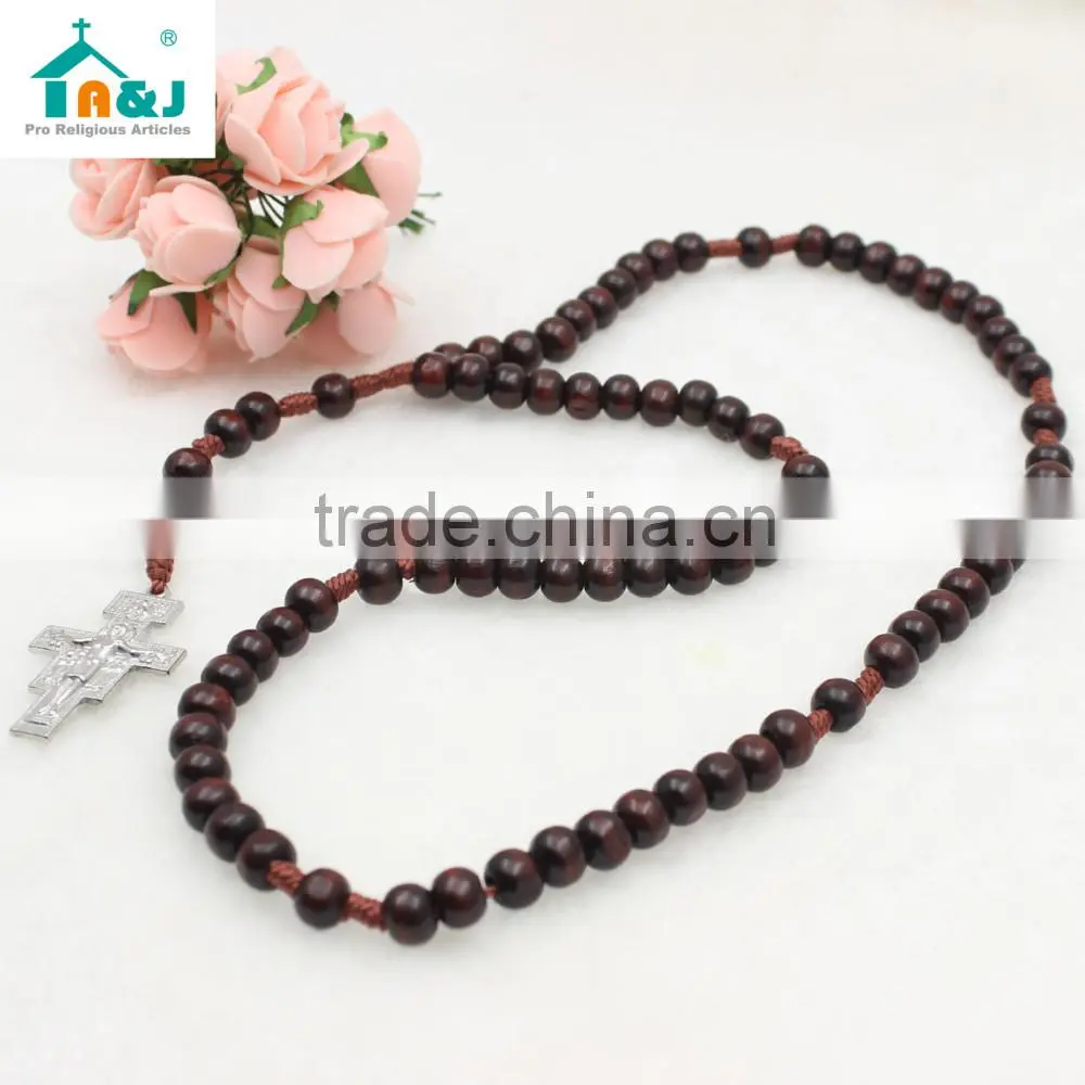 Religious cord rosary