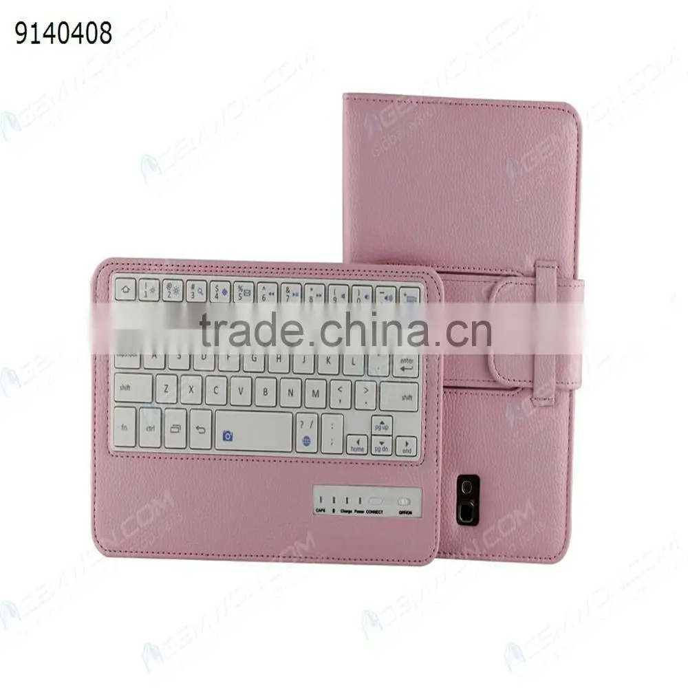 bluetooth keyboard for Samsung GALAXY TabS 8.4" T700,pink