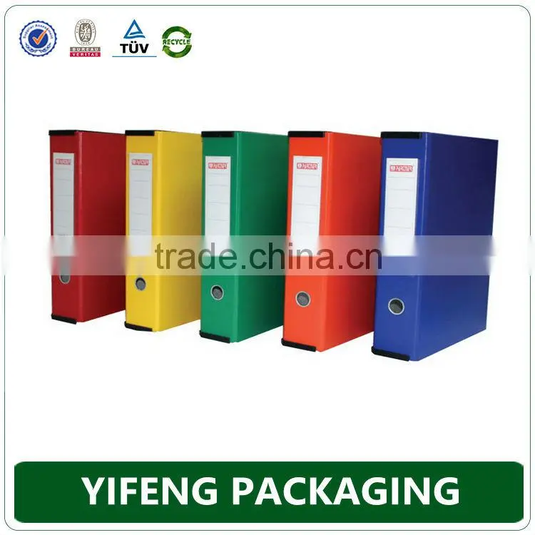 high end custom size file folder, custom printing paper file folder