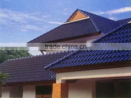 Roman clay roof tiles