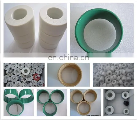 Customized cores sizes Nanocrystalline Core