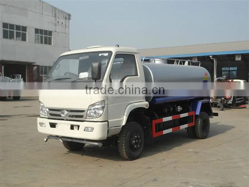 3-5cbm Forland right hand drive small water truck