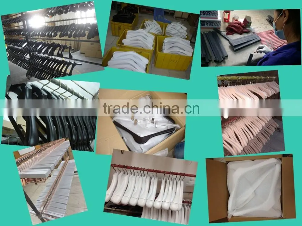 HA6855 strong plastic clothes hanger garment coat non slip hanger