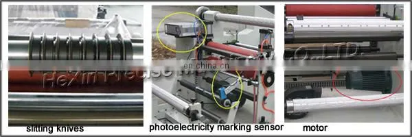 HX-650FQ automatic pvc paper laminator and slitter machine