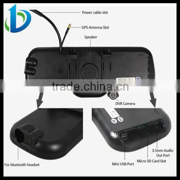 High quality electronic rear view mirror in ShenZhen factory