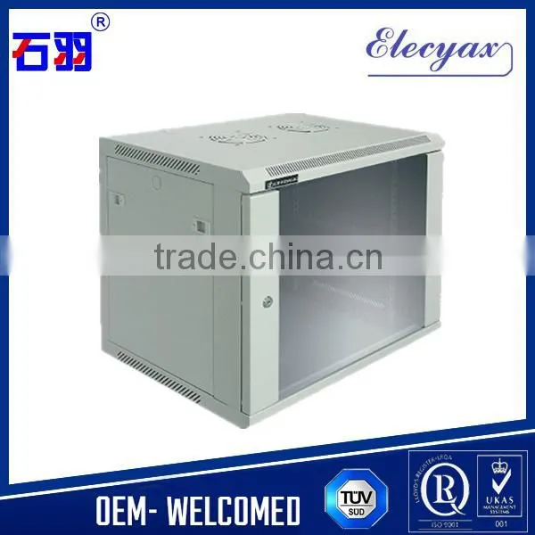 Spcc cold-rolled steel metal box/rack for 9U equipment/server rack indoor enclosure WCB09-645