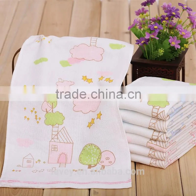 China customize cheap wholesale towel set many designs for choose cotton kids terry fabric