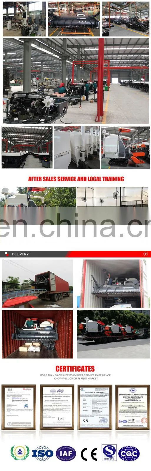Price Of Kubota Similar Rice Wheat Combine Harvester in India For Agricultural Purpose