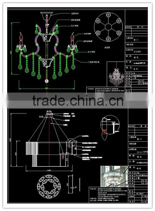 Good Quality Crystal LED Chandelier Lighting