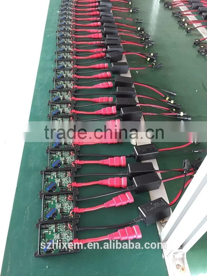NEW design CANBUS HID ballast ( HX35-F33-G2) 12V 35W for F.ord (new F.OCUS), JEEP, BMW