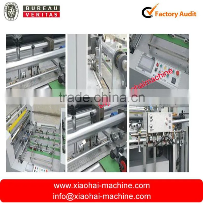 Water Base Automatic Laminator / Cold Laminator Machine with High Quality