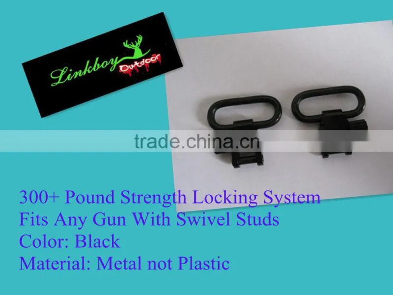 linkboy 1.25 inch gun sling swivel