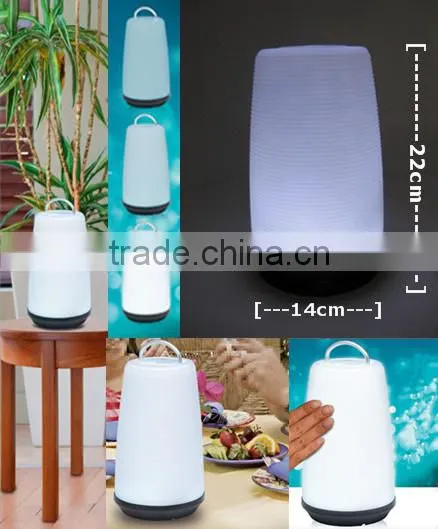 JAK HF5020 patent design CE RoHS certificated touch LED table lamp