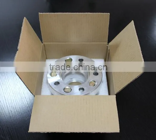 Alloy car wheel spacer wheel adapter