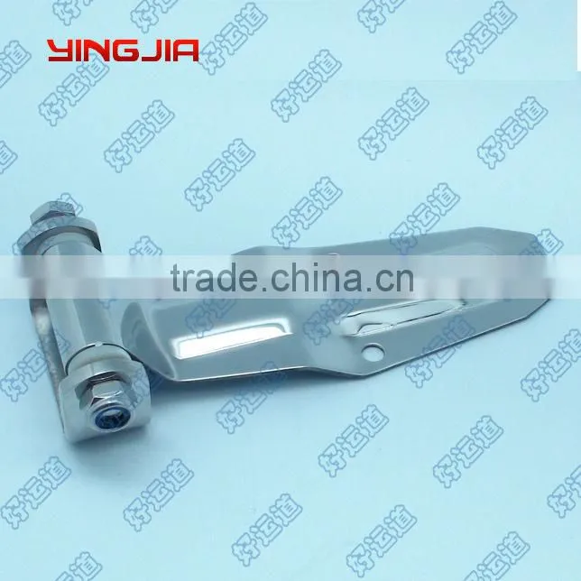 01121 Zinc plated steel 295mm semi trailer door hinge