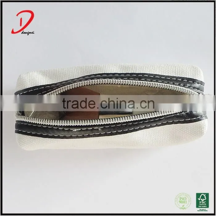 High Quality China Best selling custom cotton makeup bag,cosmetic case