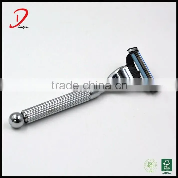 Wholesale changable blade razor cheap triple blade shaving razor