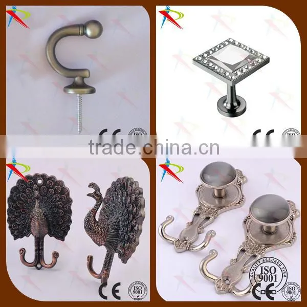 Iron material flexible/extendable/adjustable corrosive resistant curtain rods