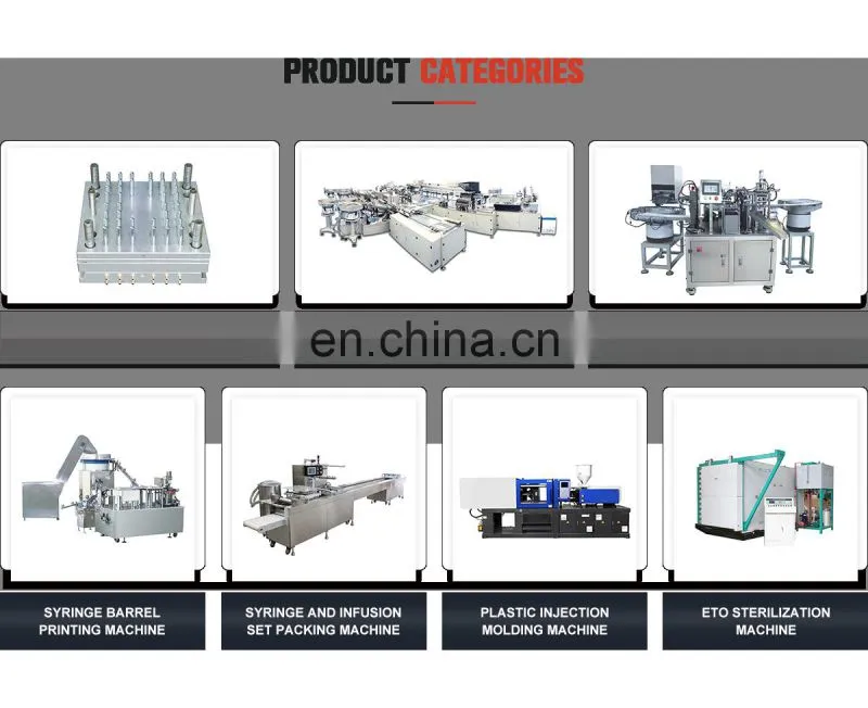 Disposable High Speed Blister packaging packing machine for syringe