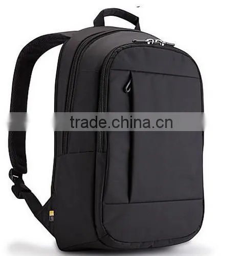 promotional cheap womens backpack with two zippered