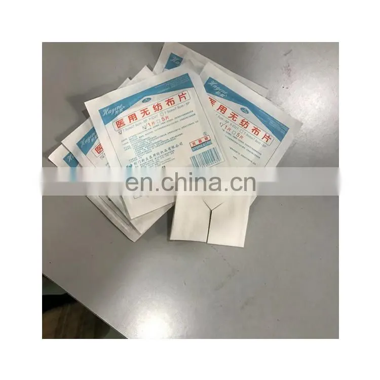 Factory Cheap Price Breathable Hemostatic Non-Woven Sponges