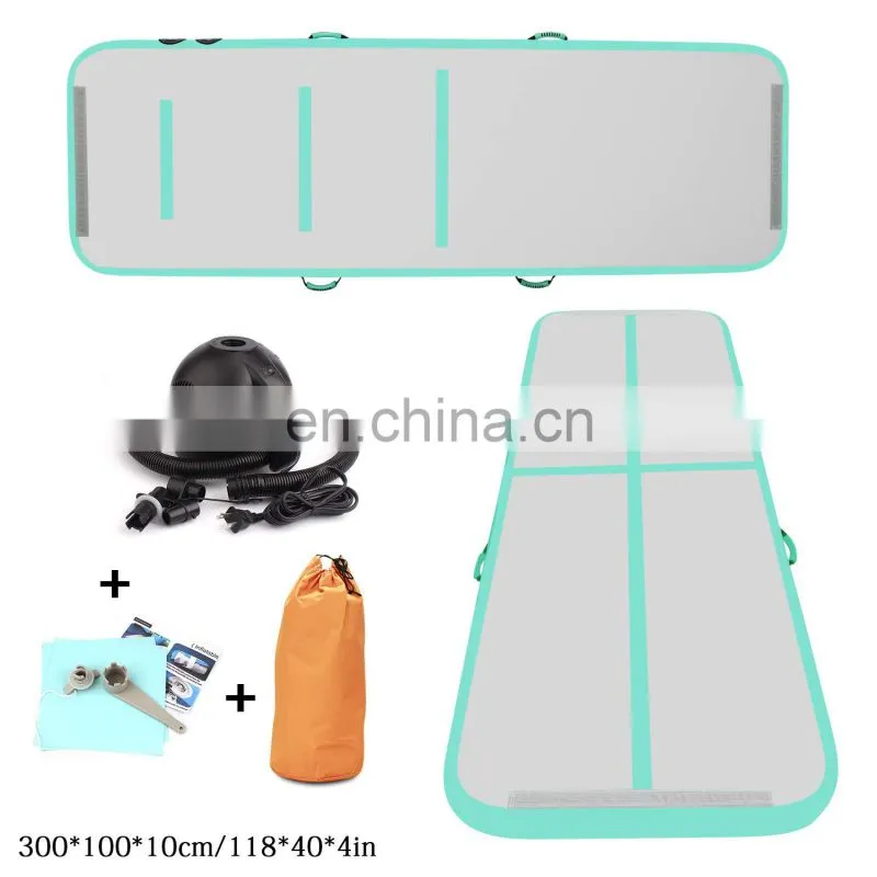 3m 4m 5m 6m 8m 10m 12m Cheap Inflatable Gym Air Tumble Track Mat for Gymnastics