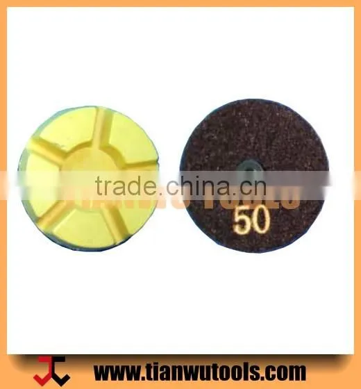 3" Concrete and stone Wet Polishing Floor Pad