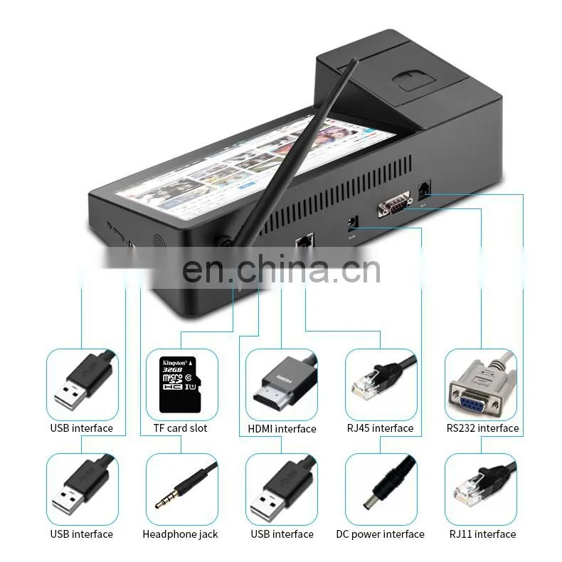 2021 NEWEST 8.9 Inches Pipo X3RK Tablet with Thermal Printer RJ45 Rj11 RS232 Port POS Machines