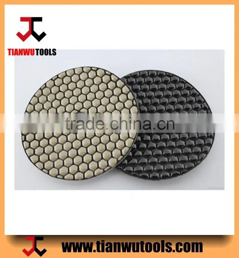 Dry polishing pads Dry polishing wheels for Drypolishing machine
