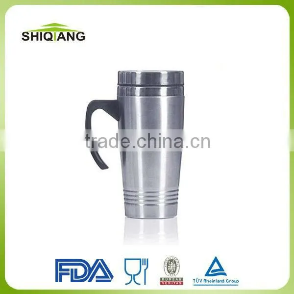 2013 new design cute metal material thermal cups BL-088