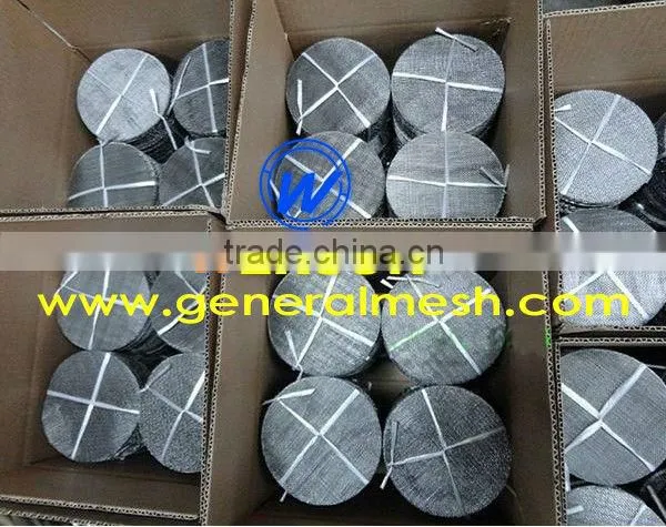 senke Filter mesh disc,wire mesh filter disc