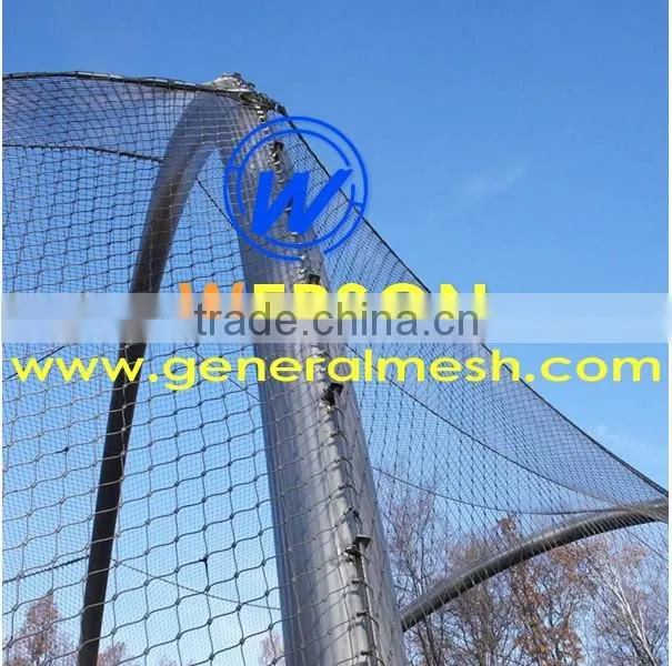 stainless steel webnet trellis for balustrade, Green Walls | generalmesh