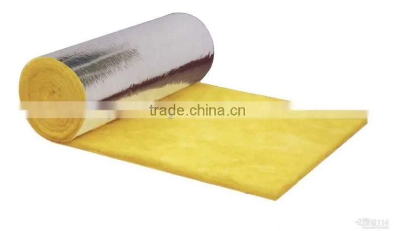 Insulation Glass Wool with one face aluminum foil