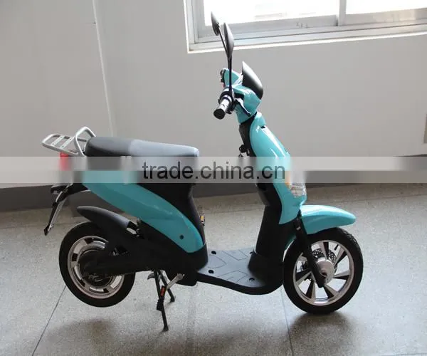 2015 modern beauty electric scooter, electric scooter shanghai with european standard EEC