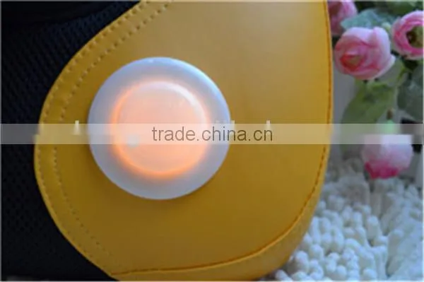 Kneading dual head waist shiatsu massage pillow