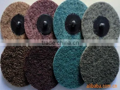 abrasive nylon disc for metal polishing