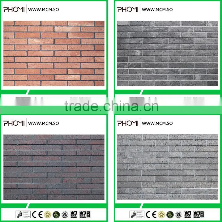 cost effective multifunction flexible light weight thin suitable for high-rises 240*60 eco brick