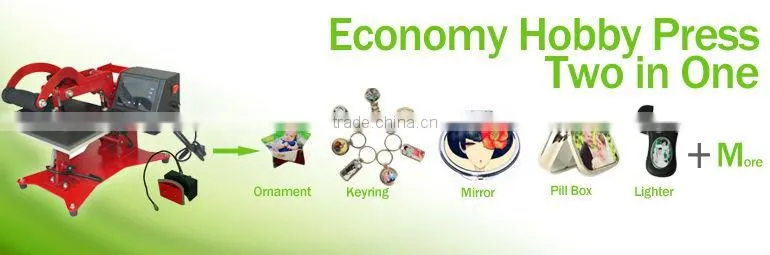 sublimation mirror/heat transfer mirror