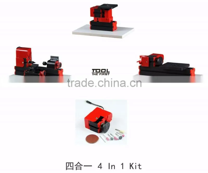 hot sale educationan equipment basic 4 In 1 machines kit for hobby amateur kid