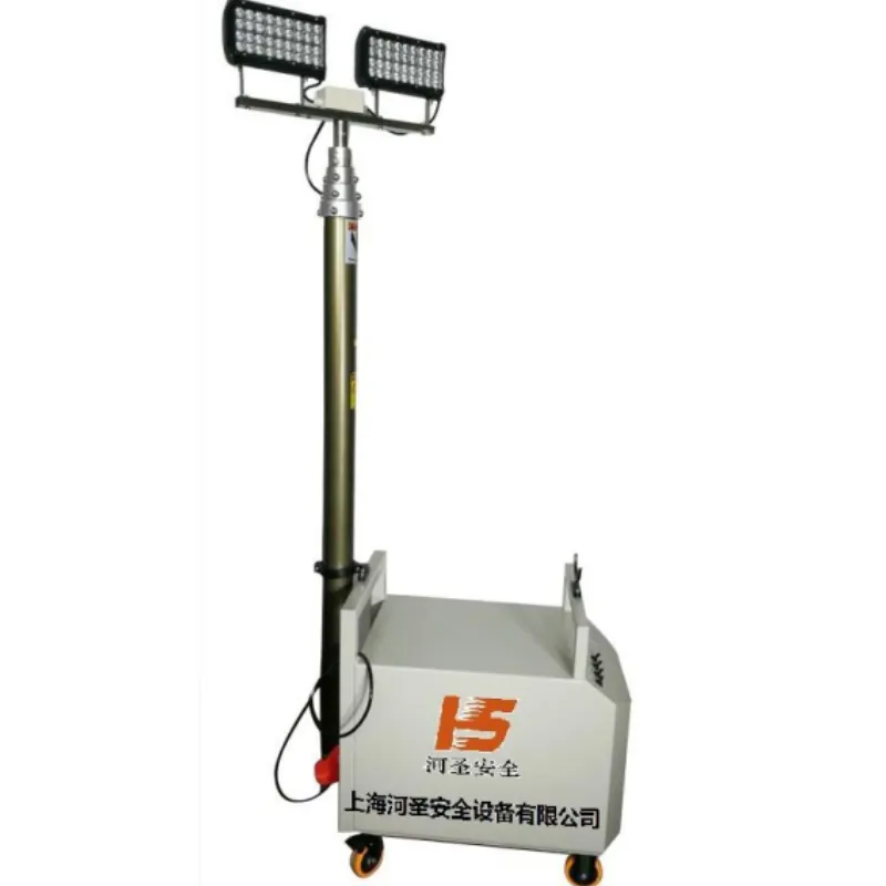 移动照明灯组-2x150w-充电式YDC-45-2150F_副本