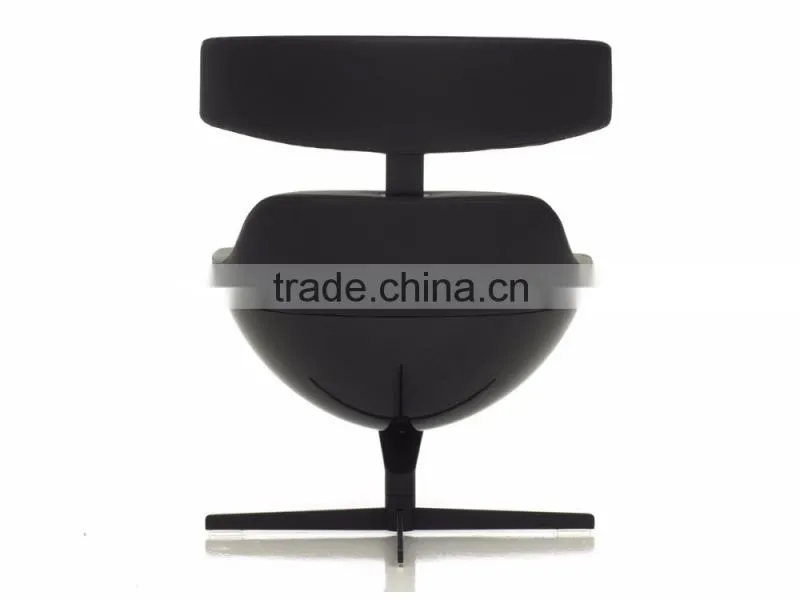 Cassina 277 Auckland Armchair with Headrest for living room