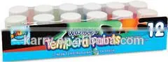 6ct*120ml Tempera Paint A0217,non-toxic,easy to use