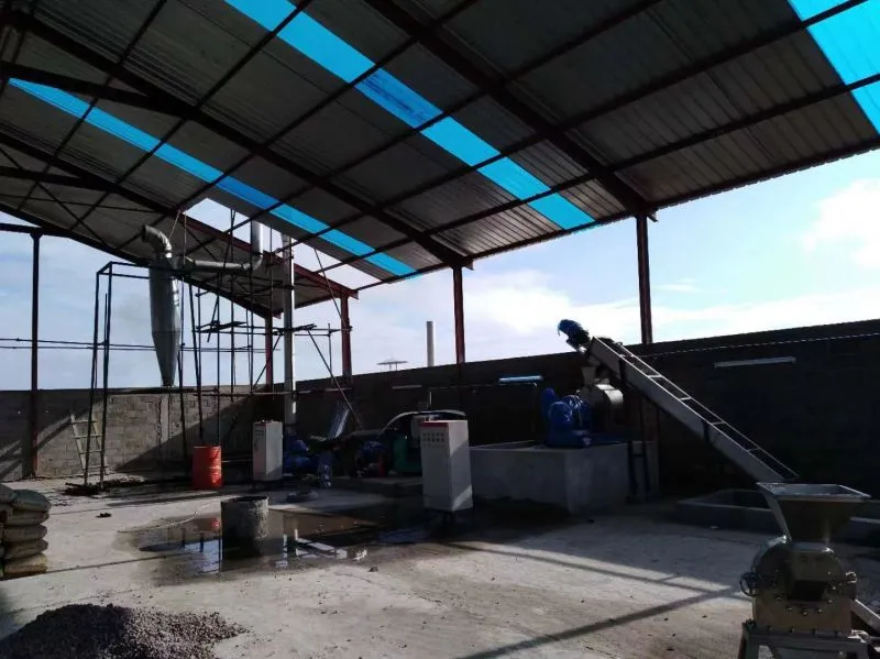 Cassava Starch Yam Starch Processing Machine Production Line